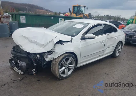 2015 Volkswagen Cc 2.0T R-Line from USA, damaged, VIN WVWBP7AN6FE820327